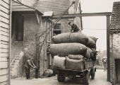 Woolsack delivery to Beavens'