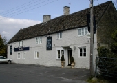 The Fox [& Hounds] pub, Broughton Gifford