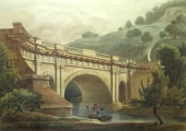 Dundas Aqueduct by J.C. Nattes