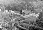 Avoncliff Aqueduct about 1930 Kennet & Avon Canal