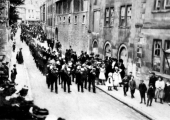 Edward VII funeral, Church Street 1910