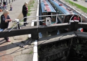 The canal lock