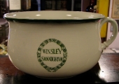 Winsley Sanatorium chamber pot