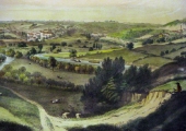 Limpley Stoke valley in the 1850s