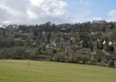 Limpley Stoke, from Winsley Hill