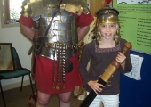 Child with Roman Soldier
