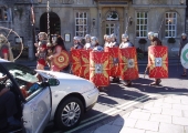 Roman Soldiers in Bradford on Avon