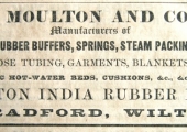 Stephen Moulton advertisement 1859