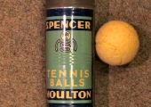 Spencer Moulton tennis balls