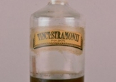 tincture round bottle