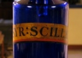syrup round bottle