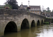 The Town Bridge, downstream side