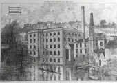 Abbey Mill, Bradford on Avon 1875