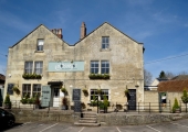 The George pub, Woolley, Bradford on Avon