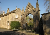 Woolley House arch