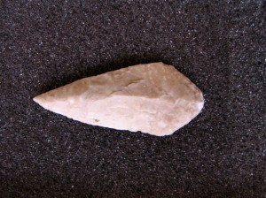 Neolithic arrowhead