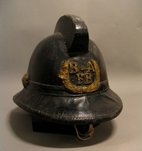 Fireman's helmet
