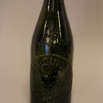Harding's beer bottle