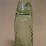Henry Mills lemonade Codd bottle