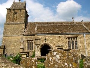 St James' Church, South Wraxall