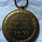 First World War service medal