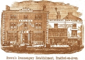 Brown's shop in 1859