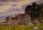 W.H. Allen: farm in Ashley Road