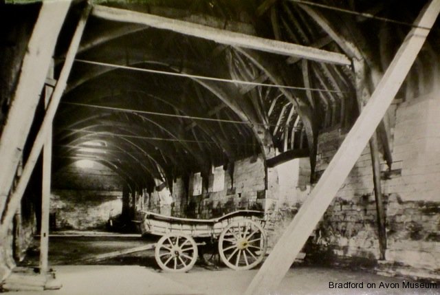 Tithe Barn, Barton Farm, wagon