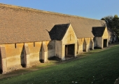 Tithe Barn, Barton Farm, south side