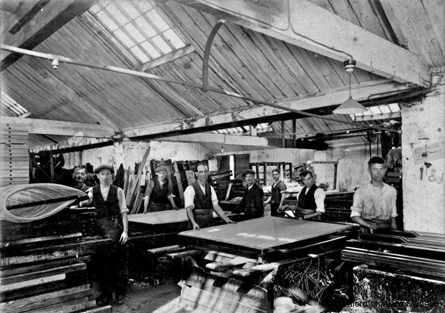 Sawtell's bedding factory
