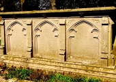 Bailward sisters tomb, Christ Church