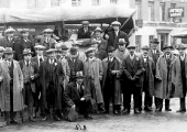 Charabanc trip in Salisbury; Lowther