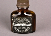Dr Mackenzie\'s anti-catarrh smelling bottle