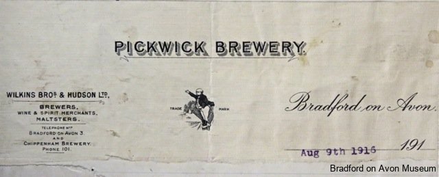 Wilkins & Hudson, Pickwick Brewery, Bradford on Avon