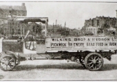 Wilkins' delivery lorry