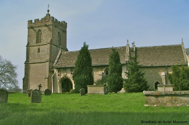 St Mary's Church, Broughton Gifford
