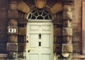 doorway of Manvers House