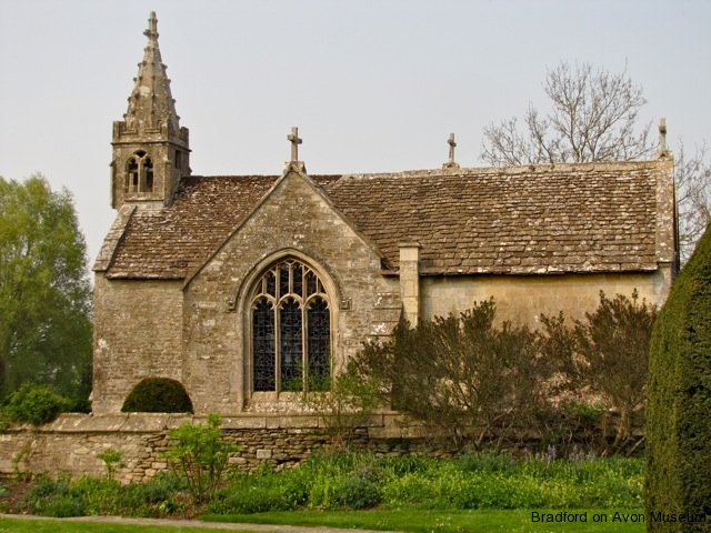 Great Chalfield church