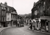 Bradford on Avon’s Market Street in the early 1950s