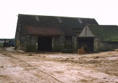 Upper Bearfield Farm , Bradford on Avon in 1994