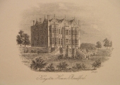The Hall, engraving, artist unknown The Hall, engraving, artist unknown