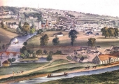View of Bradford in the 1850s