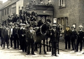 Bradford Fire Brigade outing 1914