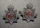 National Fire Service cap badges
