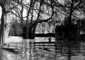 flood, Westbury Gardens 1920s?
