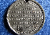 Holt parish church medallion 1891