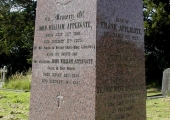 John William Applegate 1801-79 and family