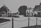 Tollgate and White Hart public house, Holt