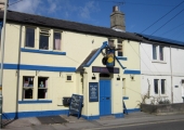 The Rising Sun public house, Winsley Road The Rising Sun public house, Winsley Road