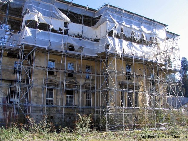 Kingston House awaiting restoration